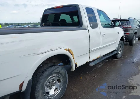 1999 Ford F-150 Lariat/Work Series/Xl/Xlt from USA, damaged, VIN 1FTRX18W4XKA38301